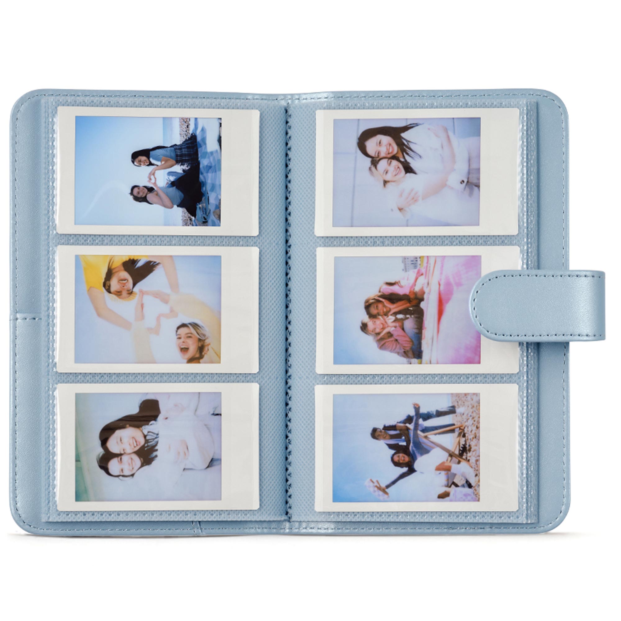 Fujifilm instax mini Fotoalbum frost blue