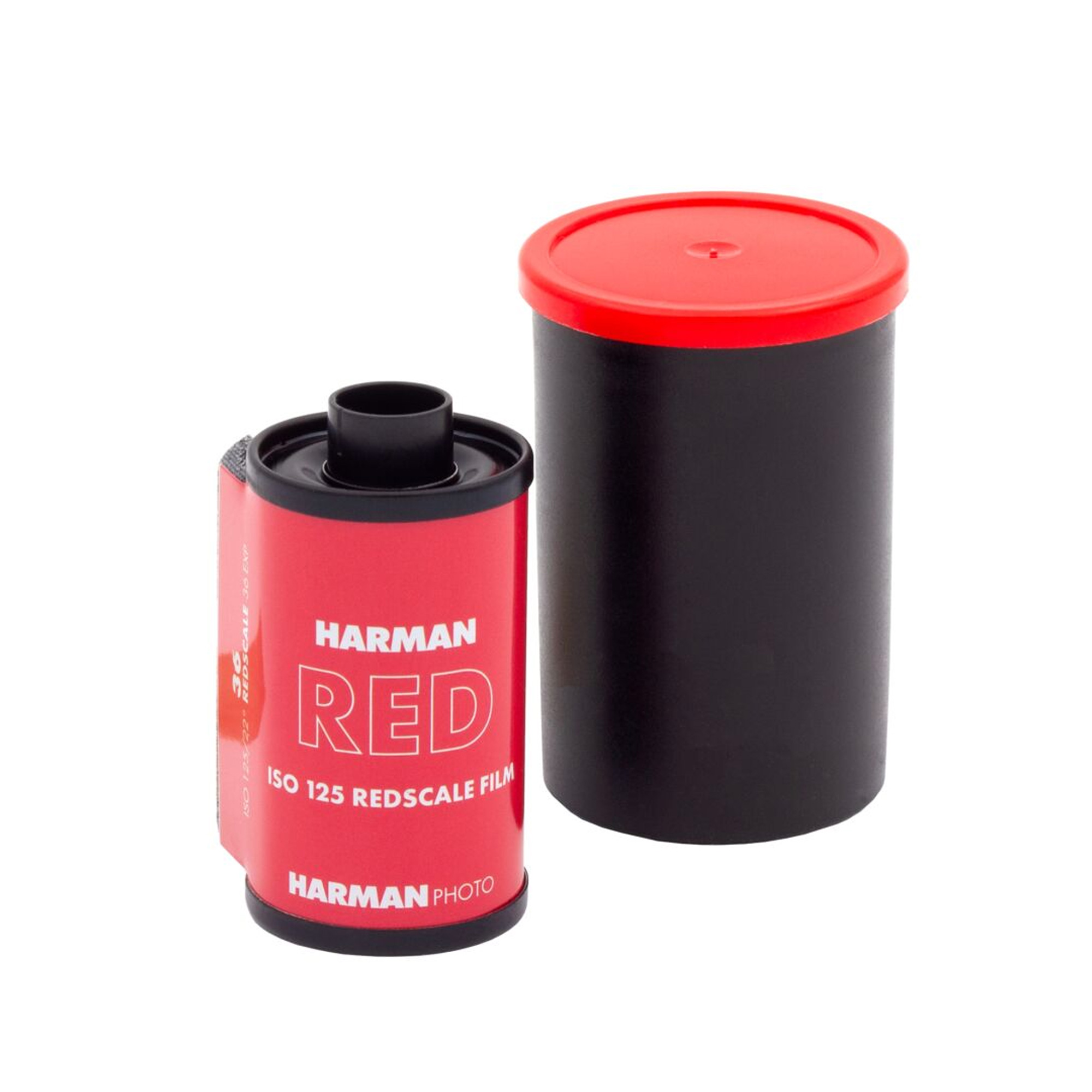 Harman Red 125 Redscale 135/36 Farbnegativfilm