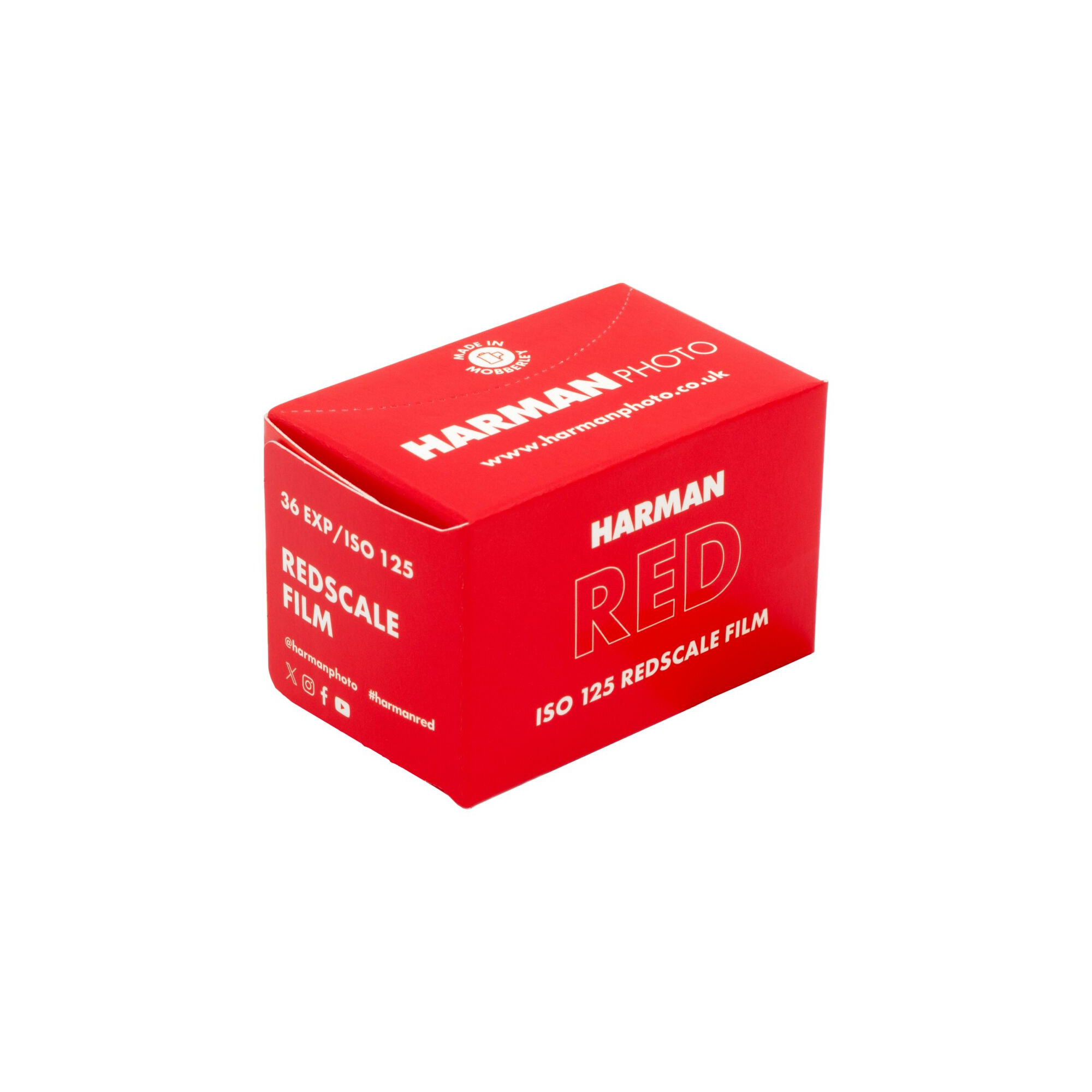 Harman Red 125 Redscale 135/36 Farbnegativfilm