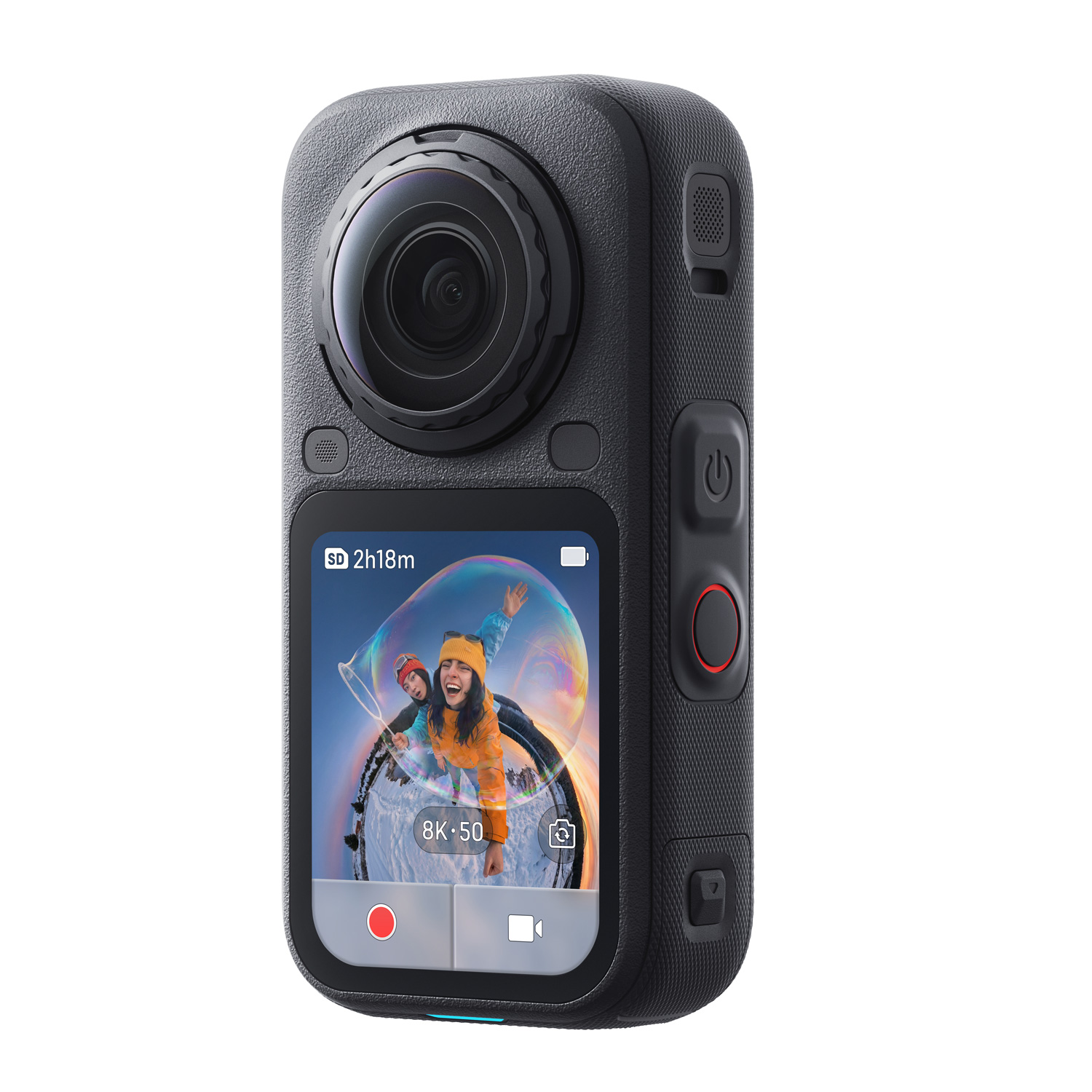 Insta360 X6 Standard Bundle 8K 360° Action-Kamera schwarz