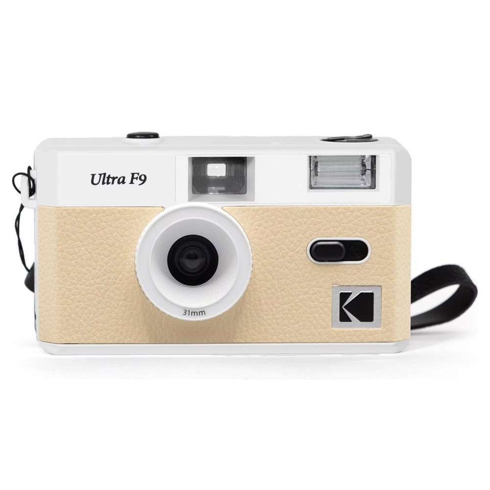 Kodak Ultra F9 35mm Filmkamera beige