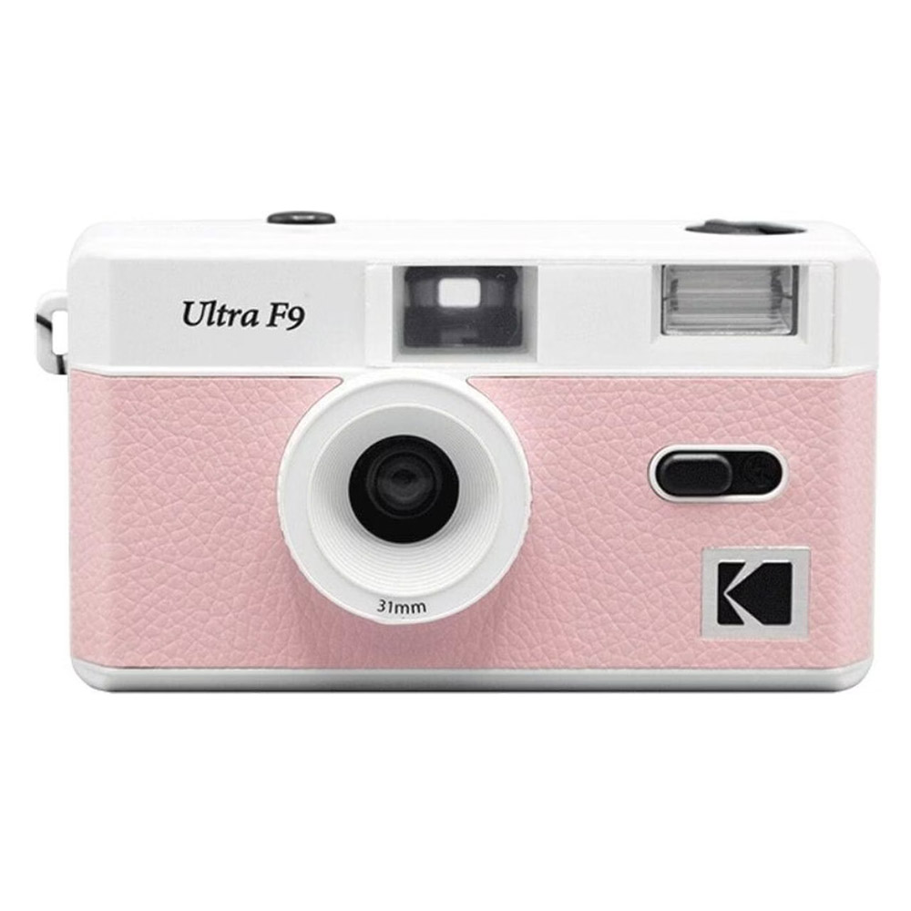 Kodak Ultra F9 35mm Filmkamera rosa