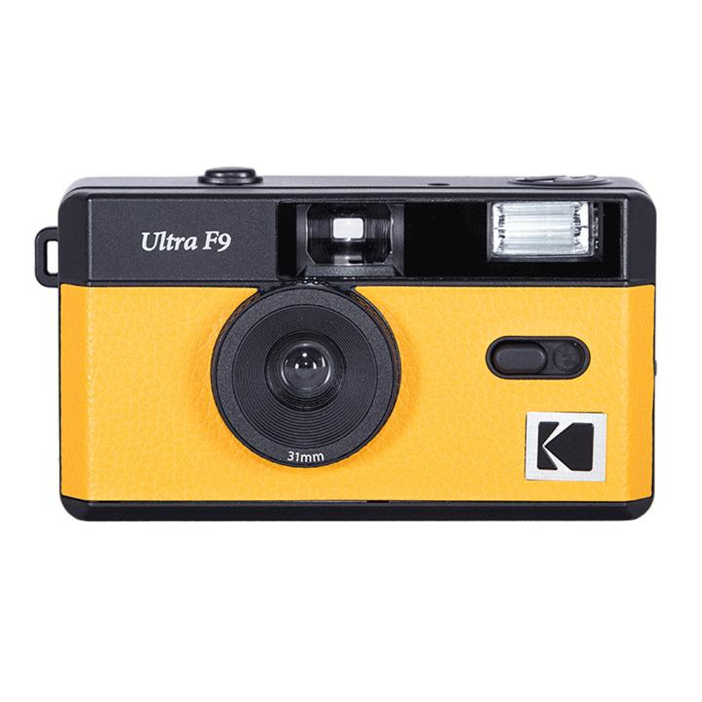 Kodak Ultra F9 35mm Filmkamera gelb