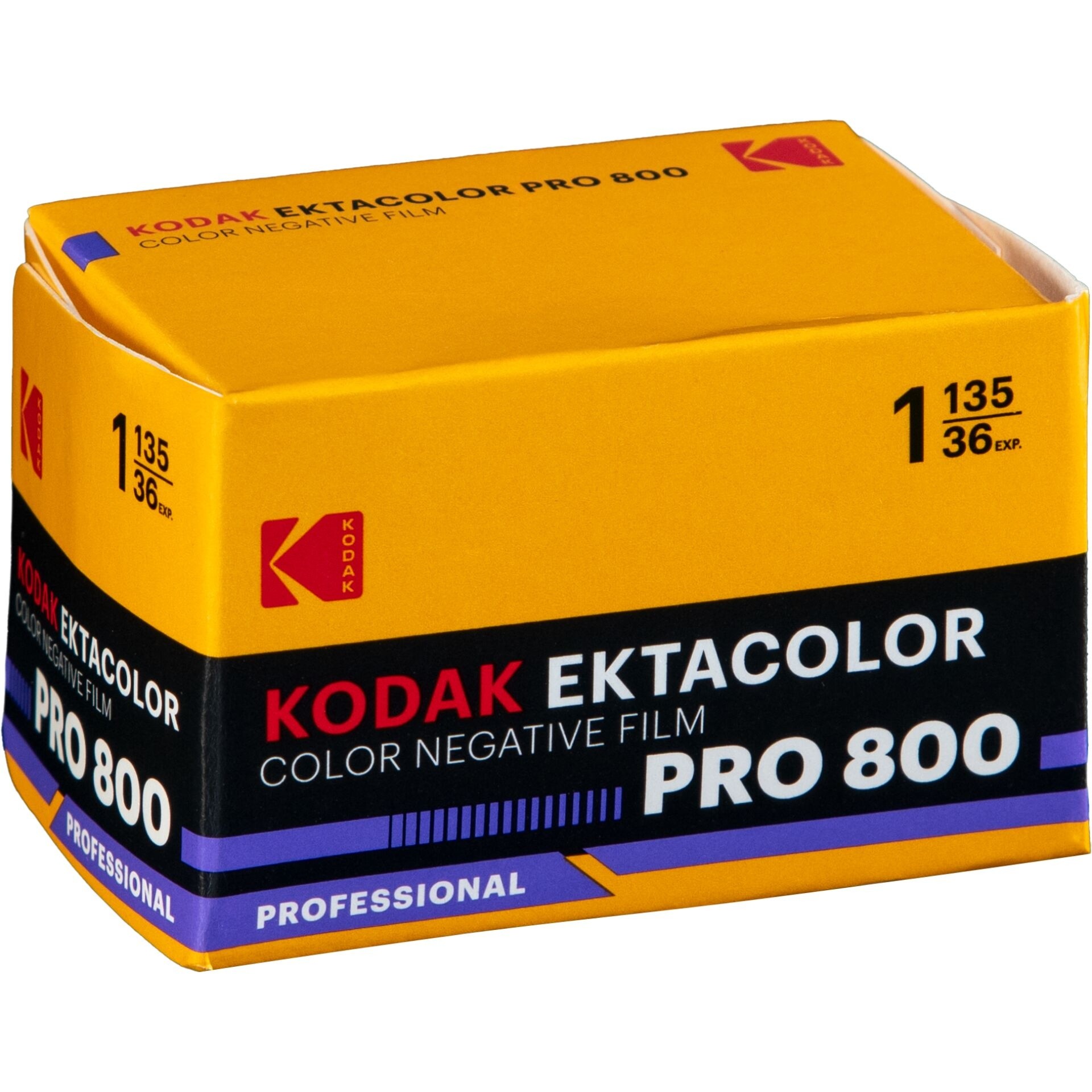 Kodak Ektacolor Pro 800 135/36 Farbfilm