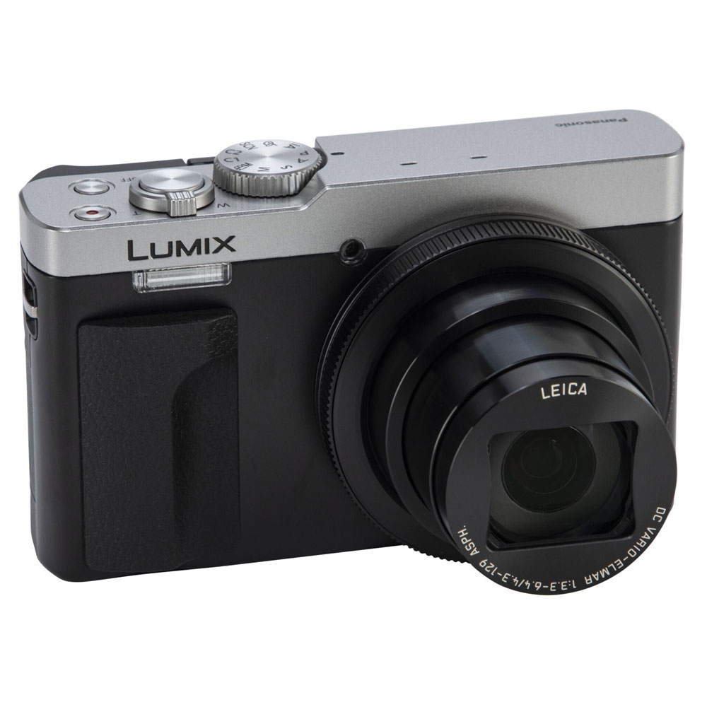 Panasonic LUMIX DC-TZ99E-S Kompaktkamera silber