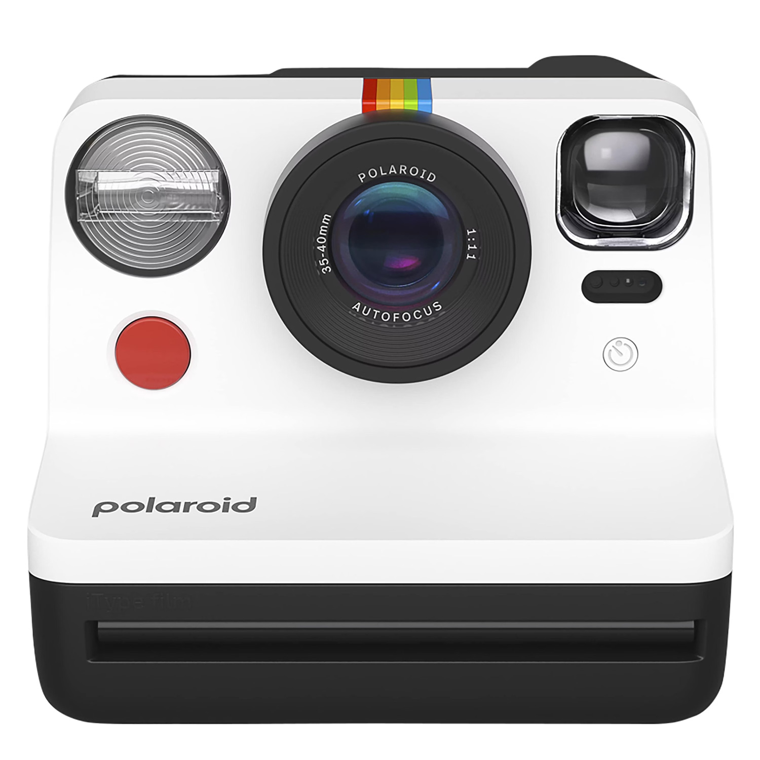 Polaroid Now Gen 2 Sofortbildkamera schwarz/weiß