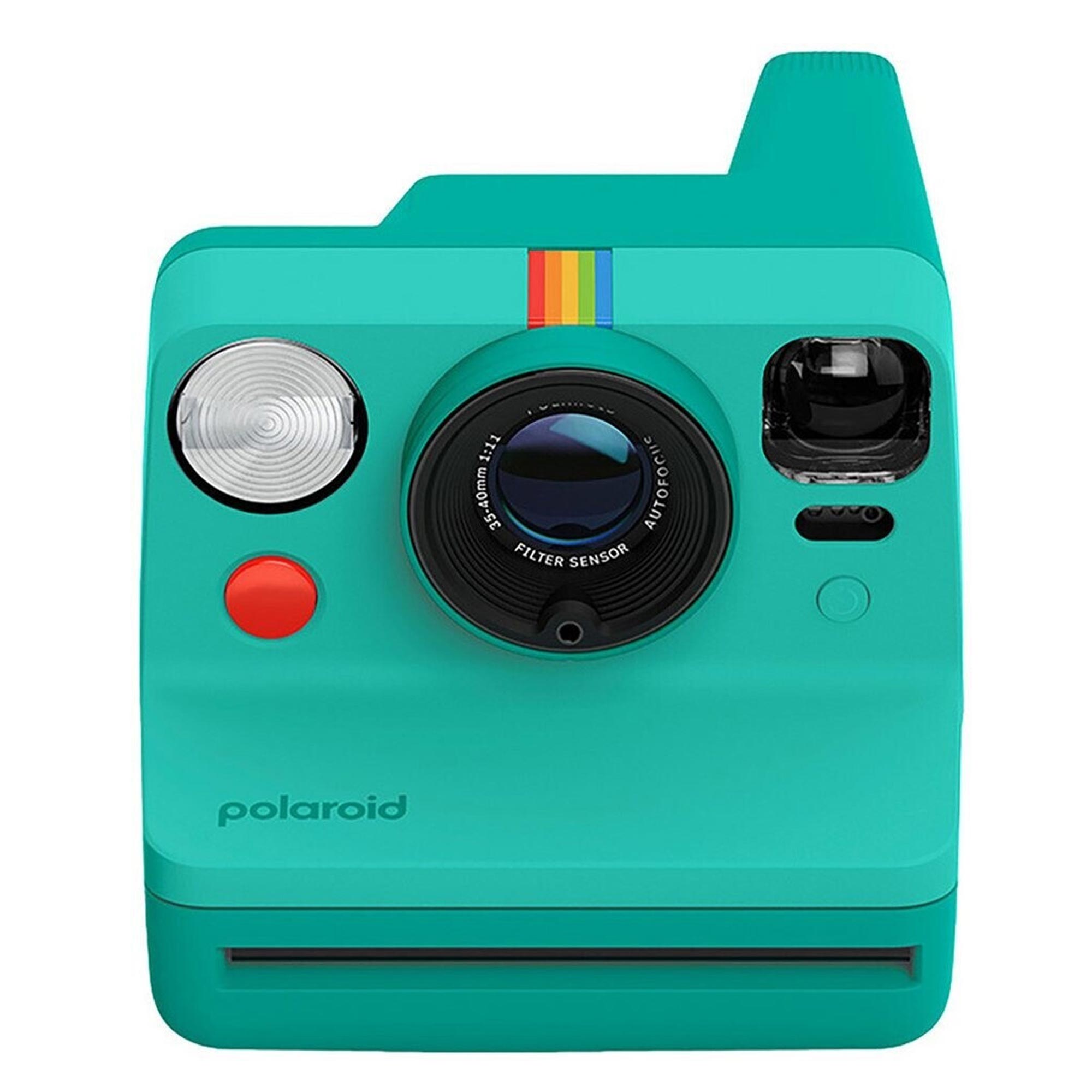 Polaroid Now Generation 3 Sofortbildkamera türkis