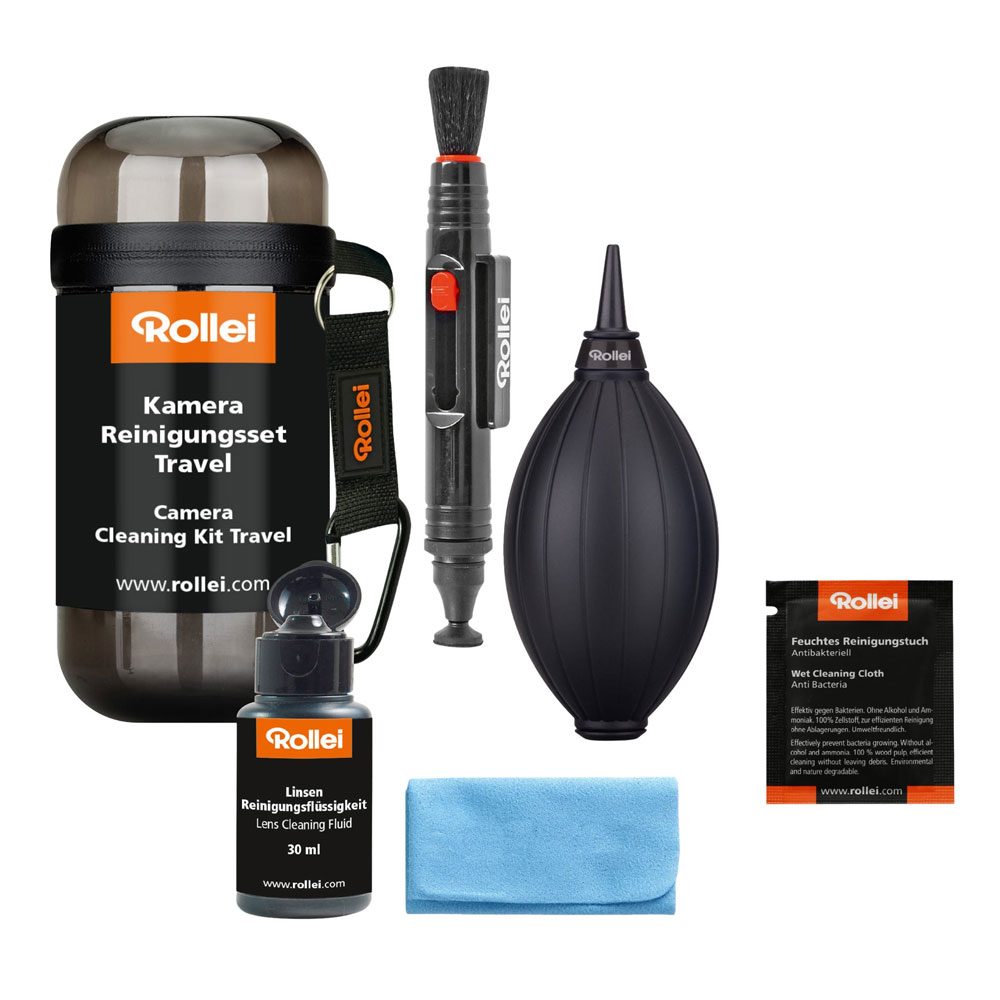 Rollei Travel Kamera Reinigungsset 7-in-1