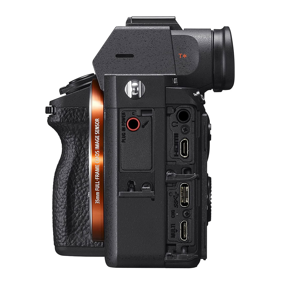 Sony Alpha 7 III Spiegellose Vollformat-Kamera mit 28-70 mm f/3.5-5.6 Zoom-Objektiv