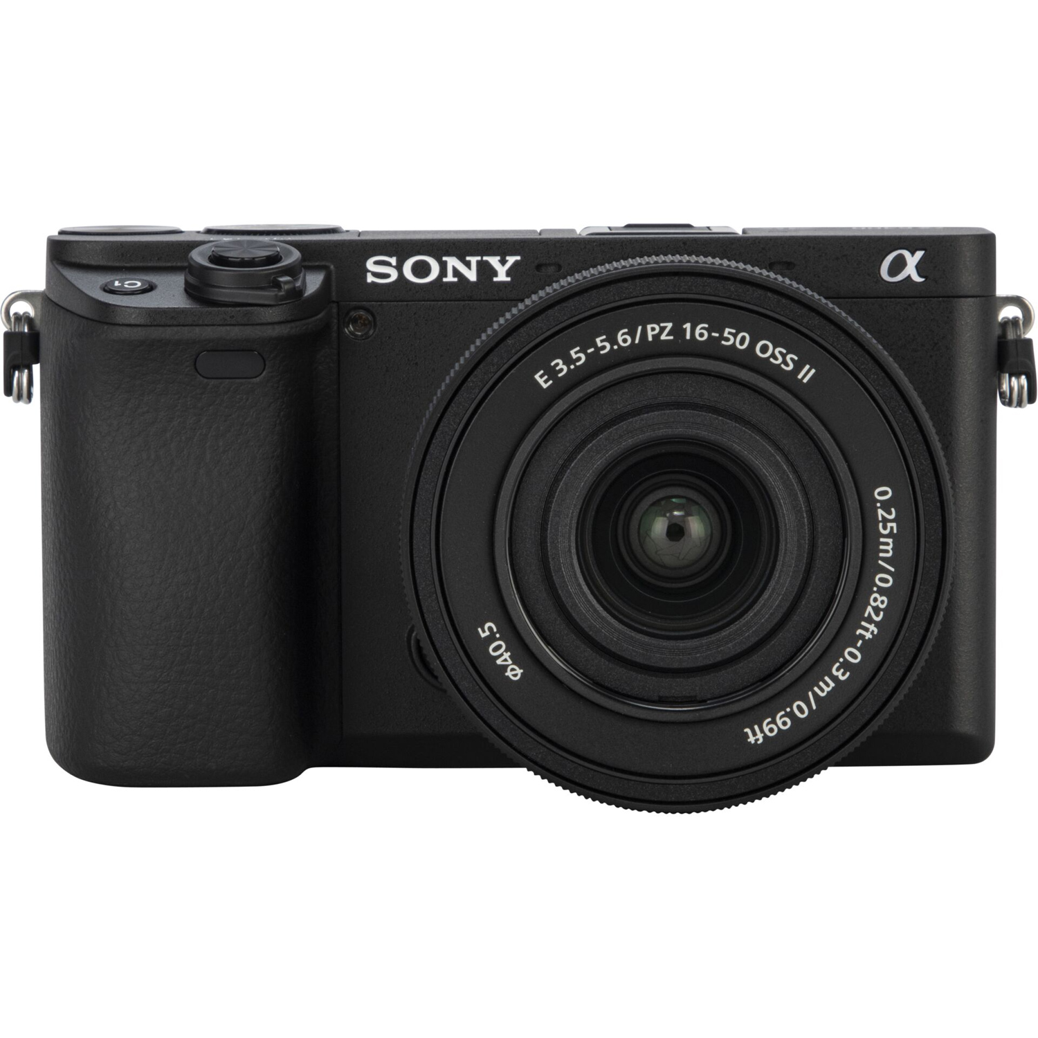Sony Alpha 6400 Systemkamera mit 16-50mm Objektiv