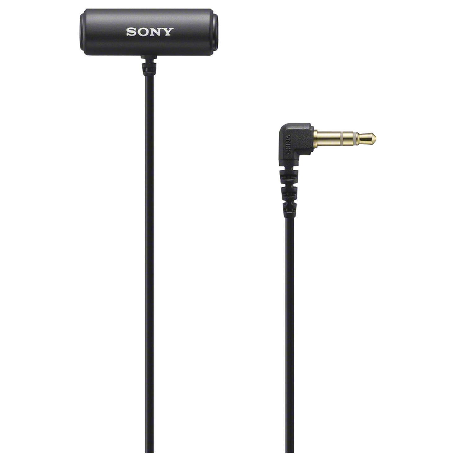 Sony ECM-LV1 Stereo-Ansteckmikrofon schwarz