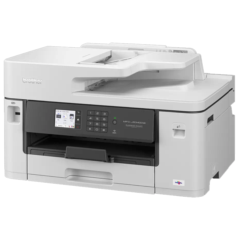 Brother MFC-J5345DW 4-in-1 Tinten-Multifunktionsdrucker inkl. Patronen