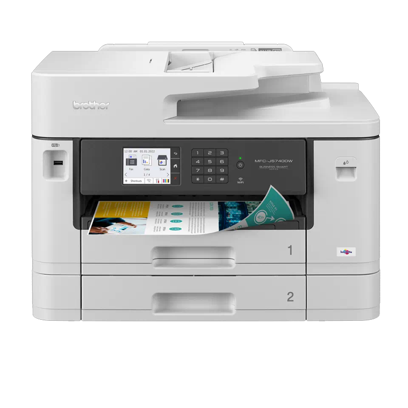 Brother MFC-J5740DW 4-in-1 Tinten-Multifunktionsdrucker (Verpackung geöffnet)