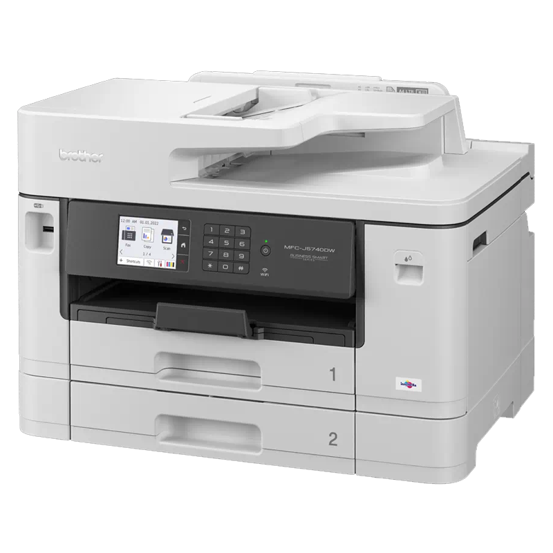 Brother MFC-J5740DW 4-in-1 Tinten-Multifunktionsdrucker (Verpackung geöffnet)