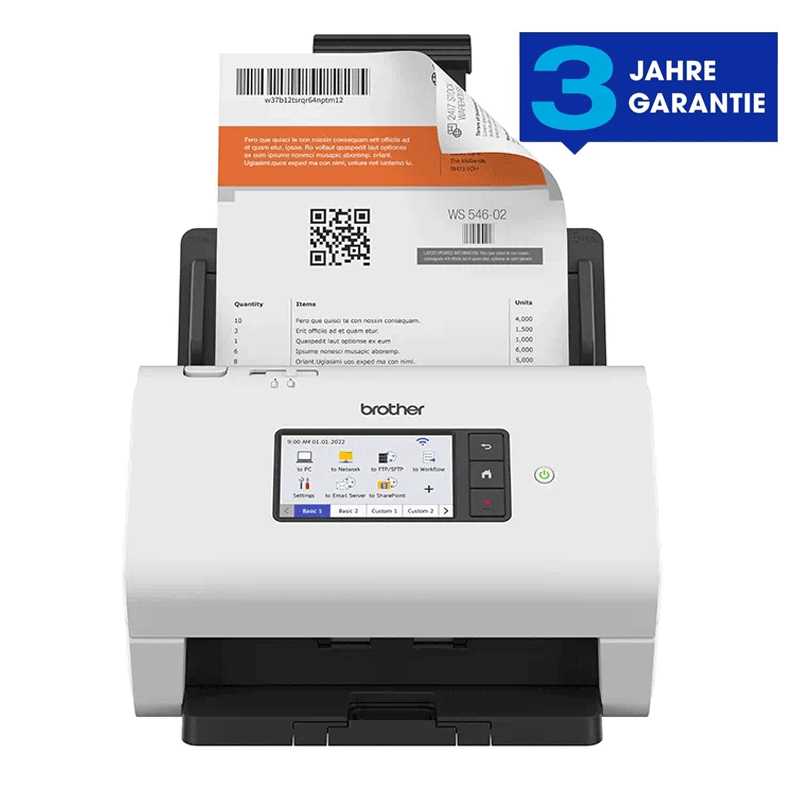 Brother ADS-4900W Duplex-Dokumentenscanner