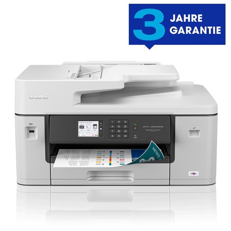 Brother MFC-J6540DWE 4-in-1 Multifunktionsdrucker (Verpackung geöffnet)
