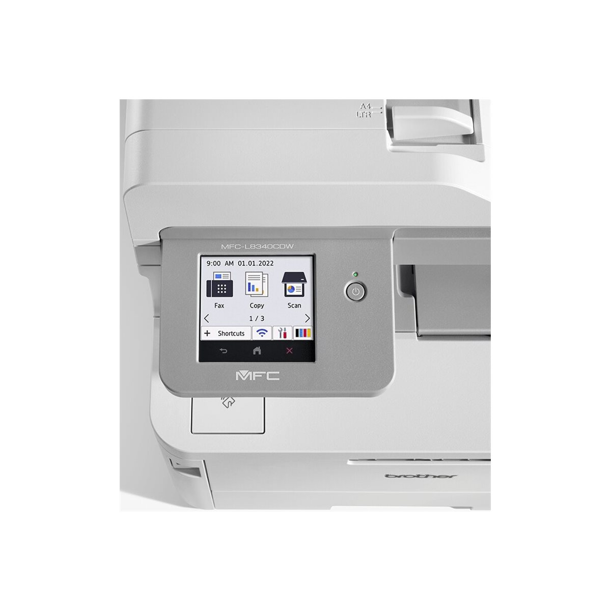 Brother MFC-L8340CDW 4-in-1 Farblaser-Multifunktionsdrucker grau