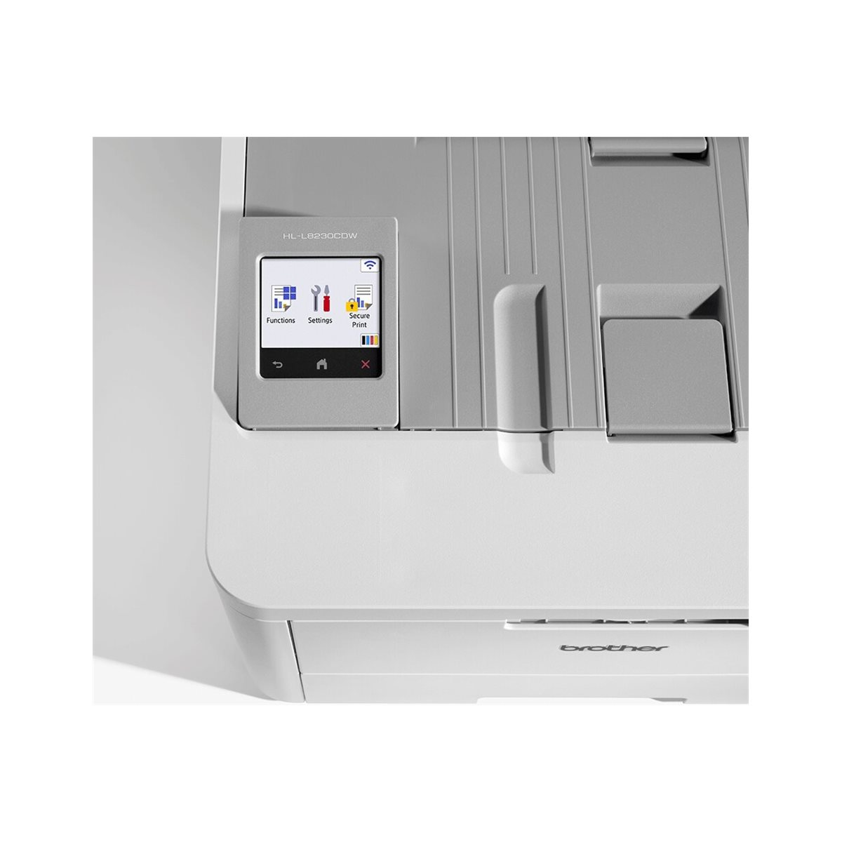 Brother HL-L8230CDW kompakter Farb-LED-Drucker (2. Wahl) (ohne schwarzen Toner)