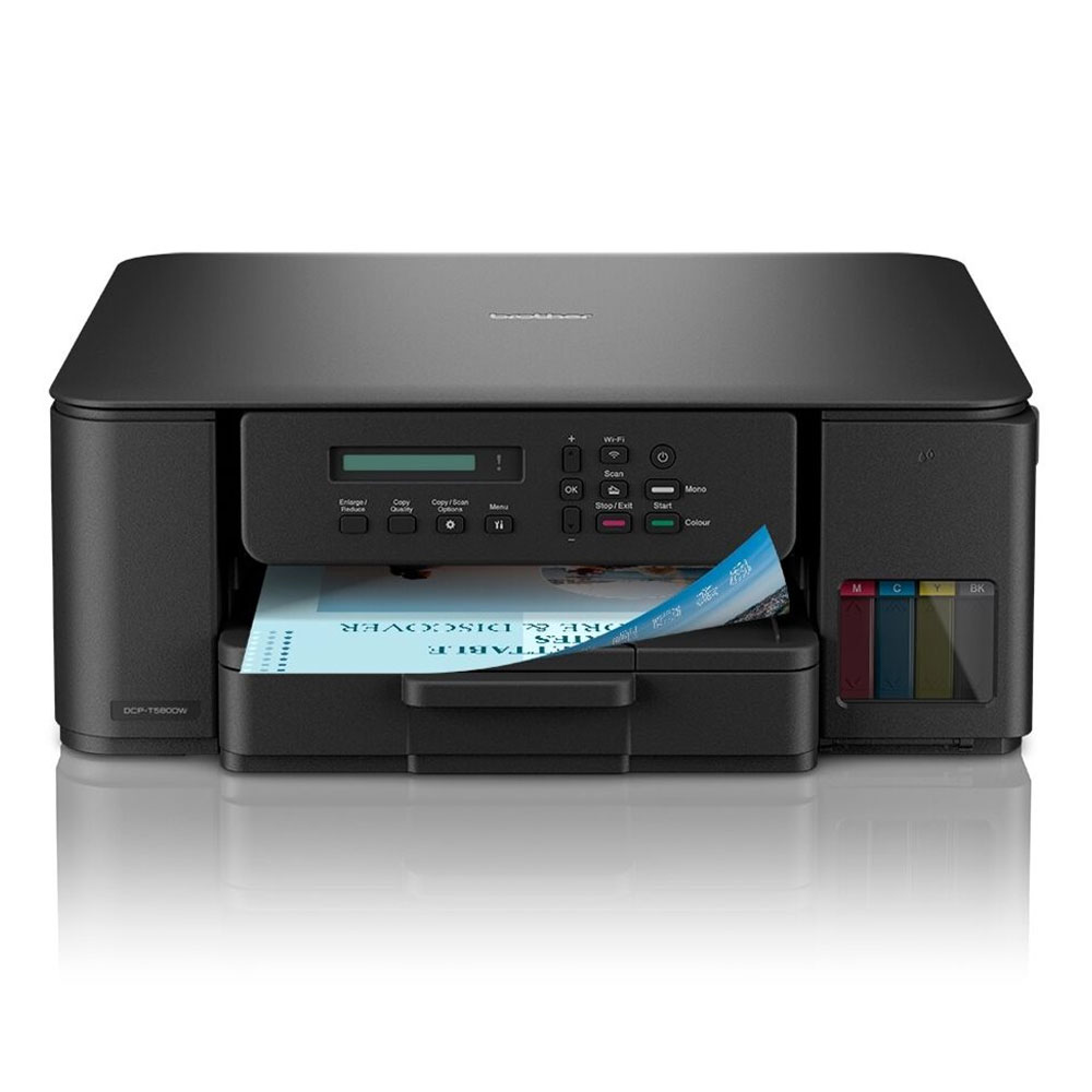 Brother DCP-T580DW 3-in-1 drahtloser Tintentankdrucker