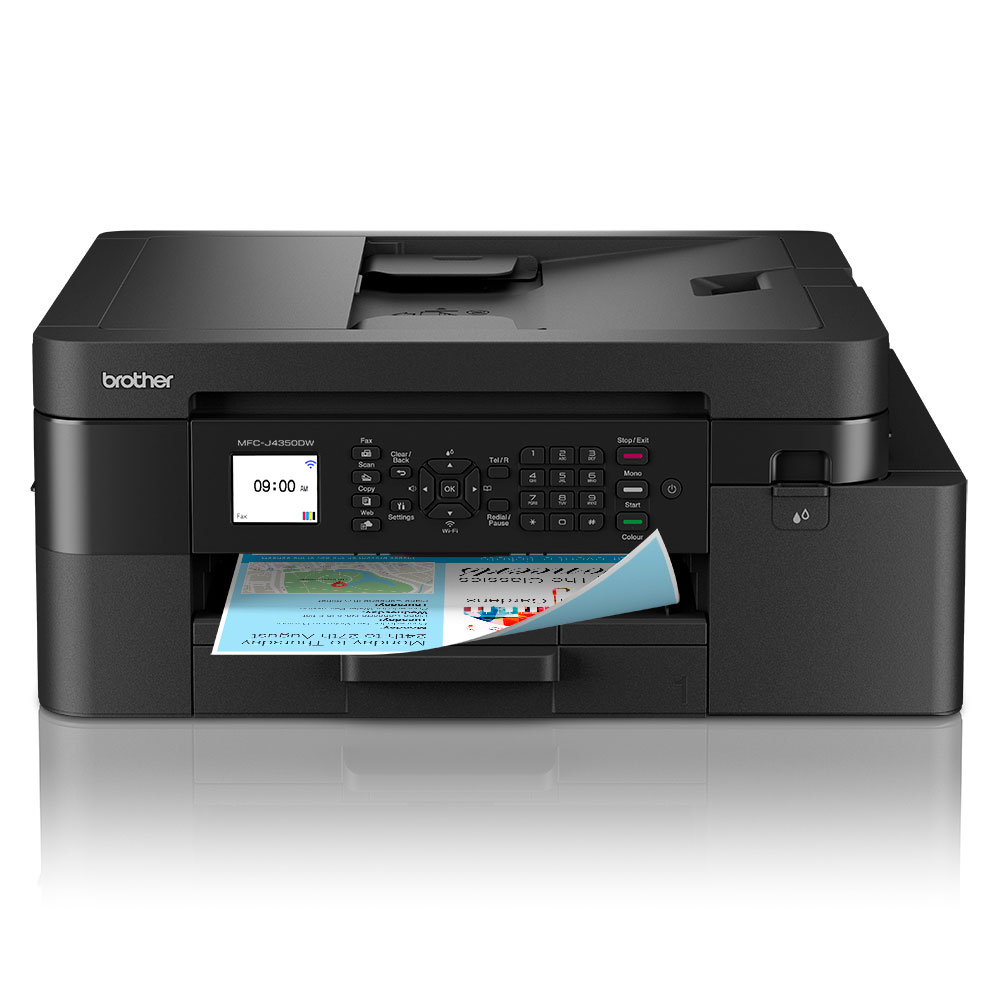 Brother MFC-J4350DW 4-in-1 Tinten-Multifunktionsgerät mit WLAN (2.Wahl) (neutrale Verpackung)