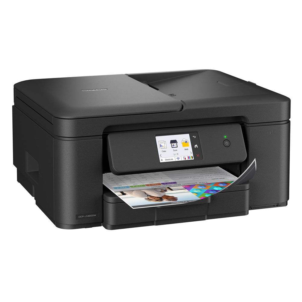 Brother DCP-J1460DW 3-in-1 Tinten-Multifunktionsgerät mit WLAN