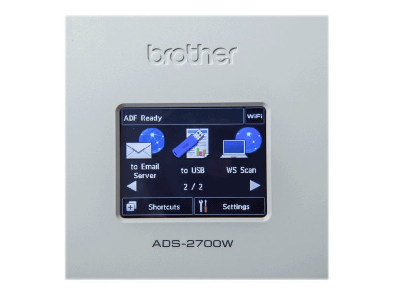 Brother ADS-2700W Dokumentenscanner