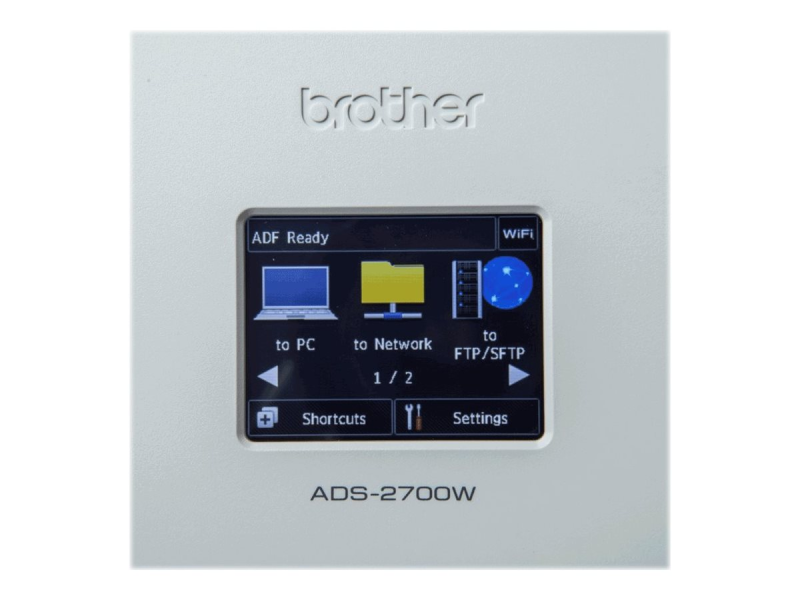 Brother ADS-2700W Dokumentenscanner