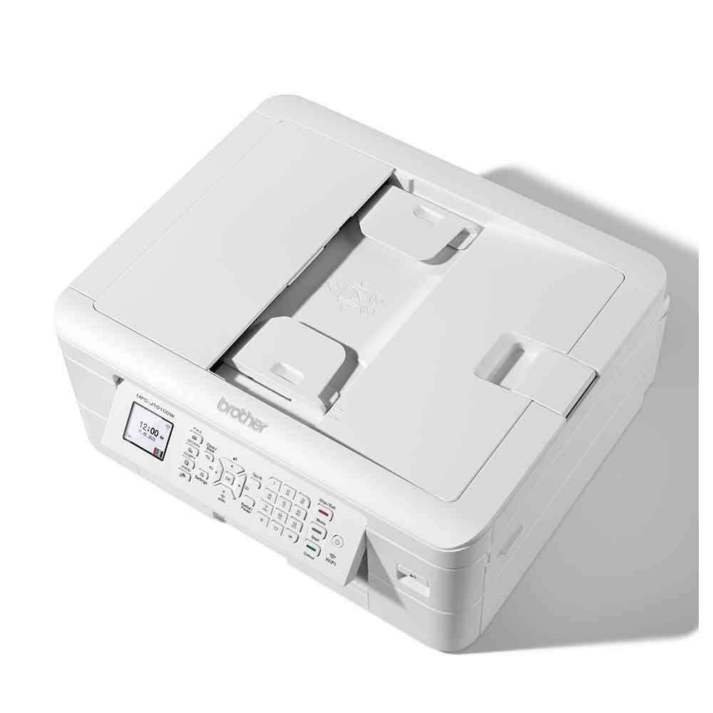 Brother MFC-J1010DW 4-in-1 Tinten-Multifunktionsdrucker + Value Pack (LC-421XL)