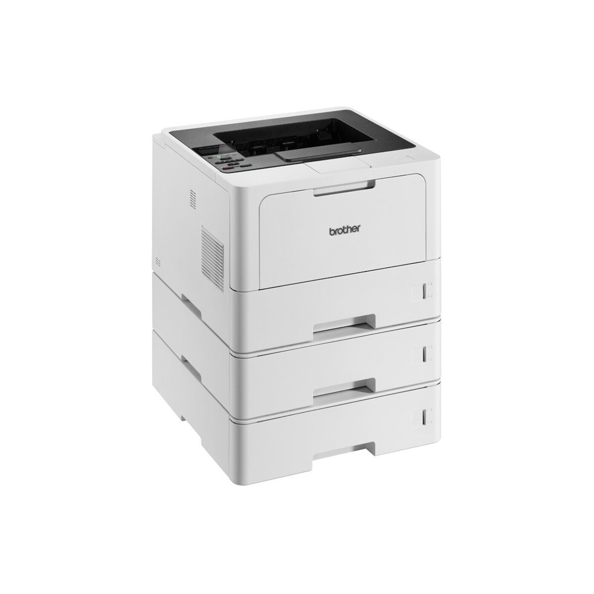 Brother HL-L5210DNTT Monolaserdrucker weiß/grau