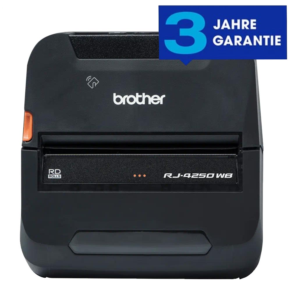 Brother RJ-4250WB Etikettendrucker