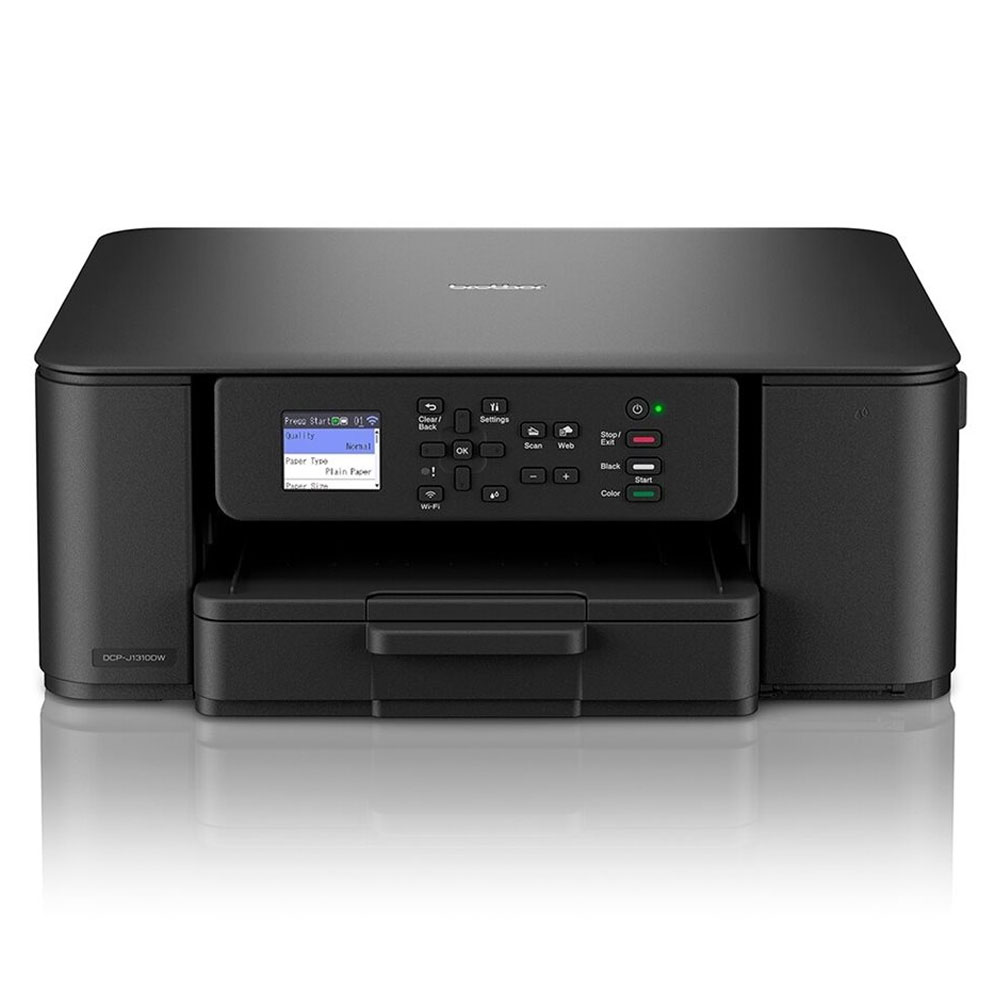 Brother DCP-J1310DW 3-in-1 Tinten-Multifunktionsgerät mit WLAN (B-Ware ohne Patronen)