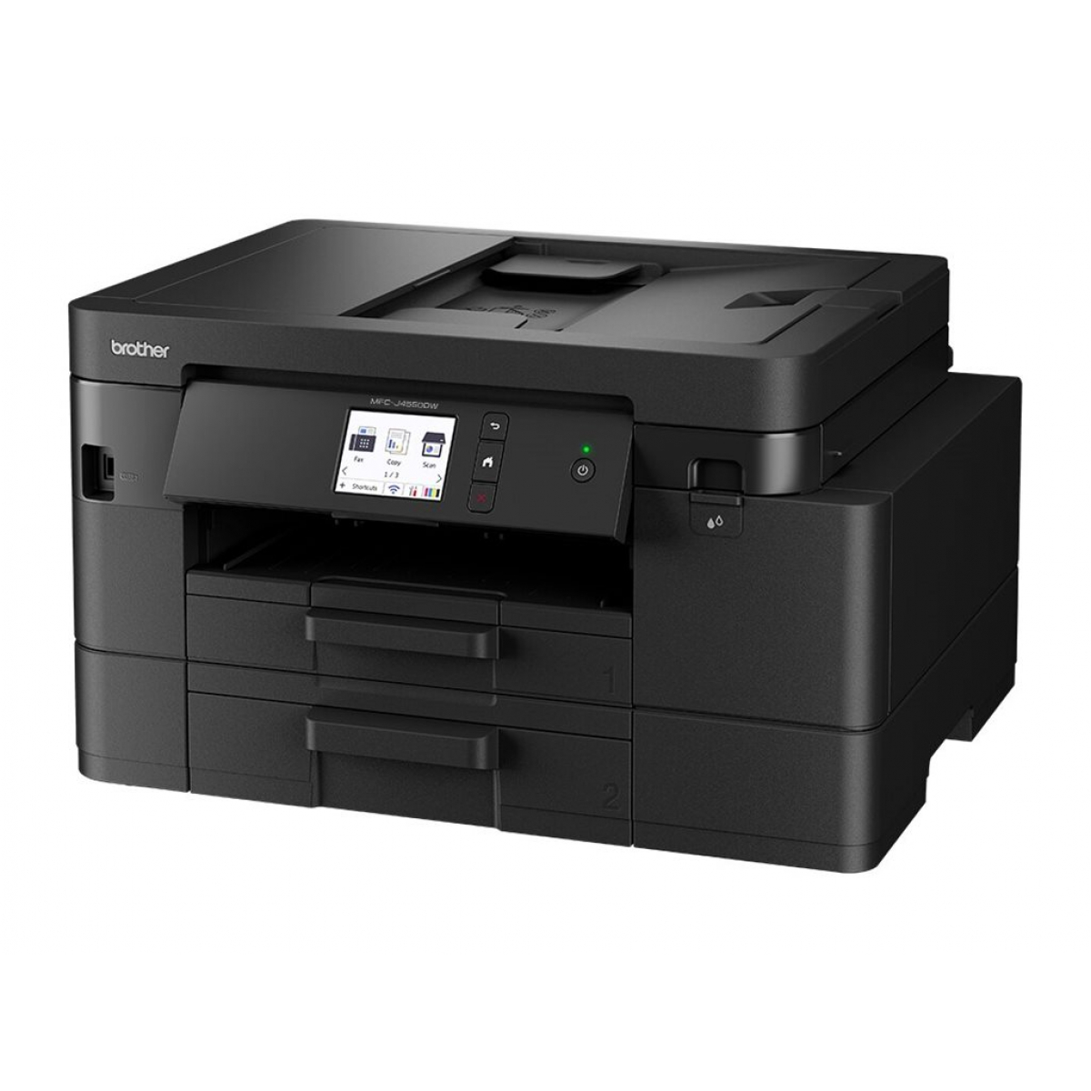 Brother MFC-J4550DW 4-in-1 Tinten-Multifunktionsgerät mit WLAN (2.Wahl) (ohne Patronen)