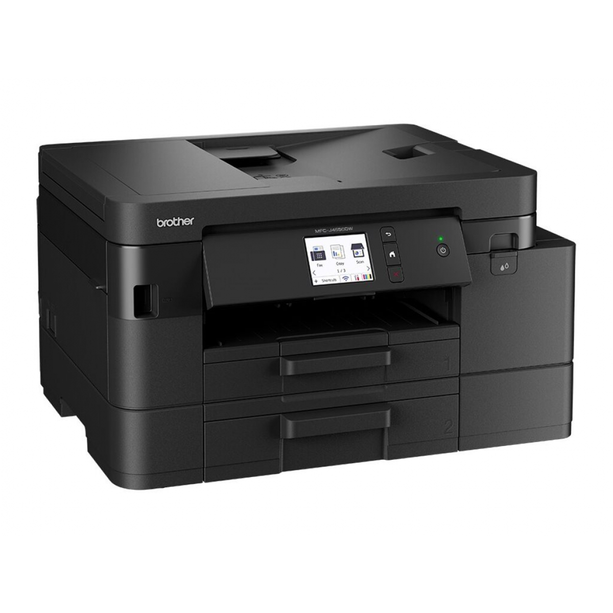 Brother MFC-J4550DW 4-in-1 Tinten-Multifunktionsgerät mit WLAN (2.Wahl) (ohne Patronen)