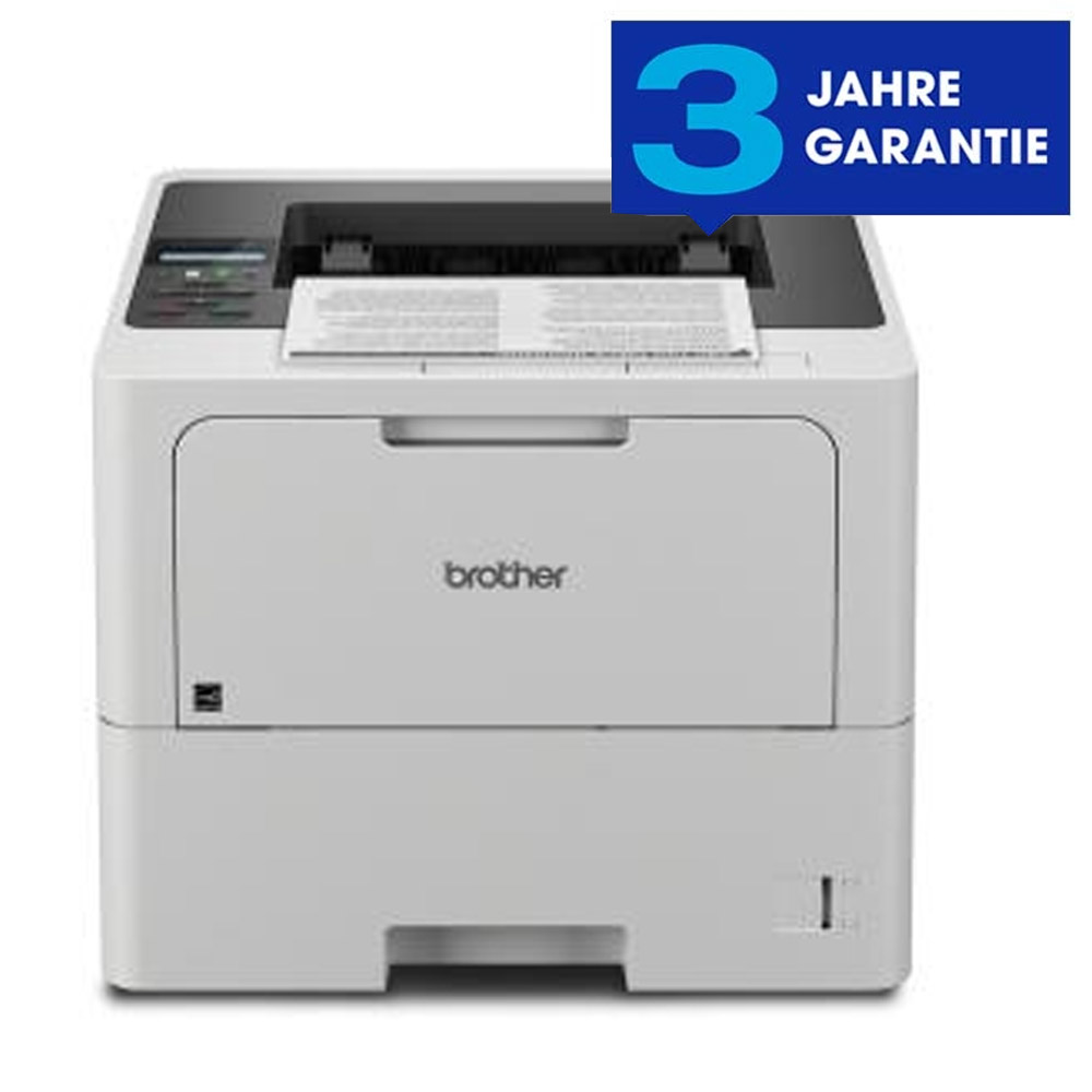Brother HL-L6210DW Laserdrucker weiß/grau