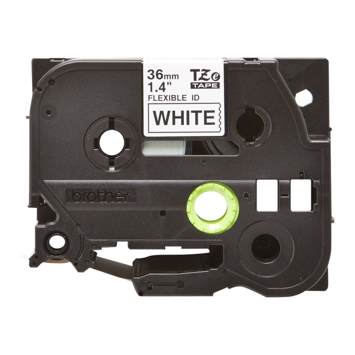 Brother TZe-FX261 36mm Schriftband schwarz/weiß