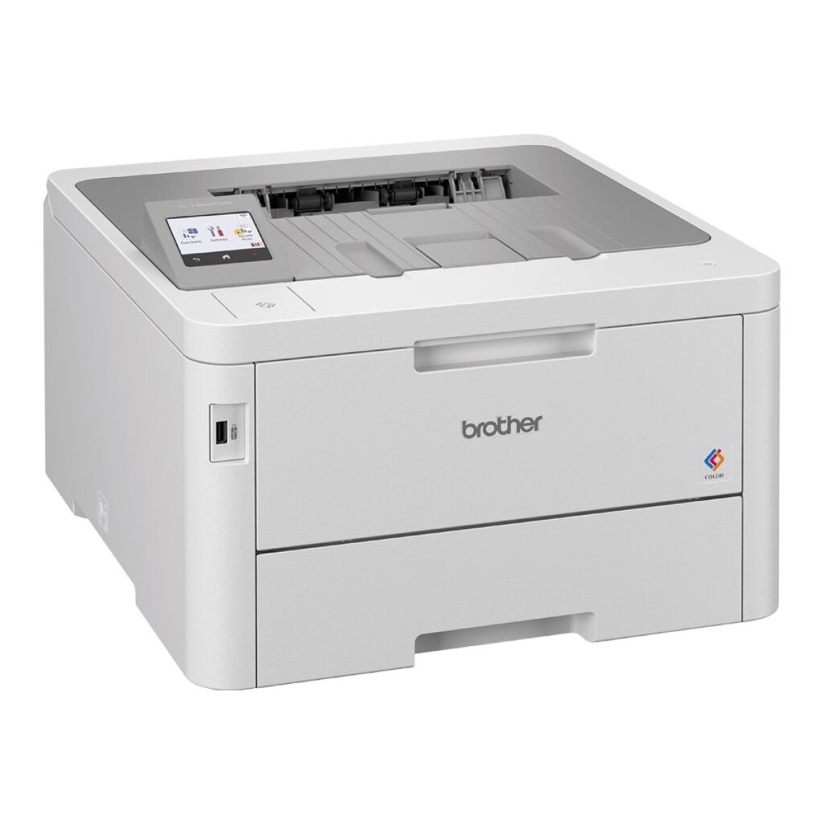 Brother HL-L8240CDW Farb-LED-Drucker mit WLAN/LAN weiß/grau