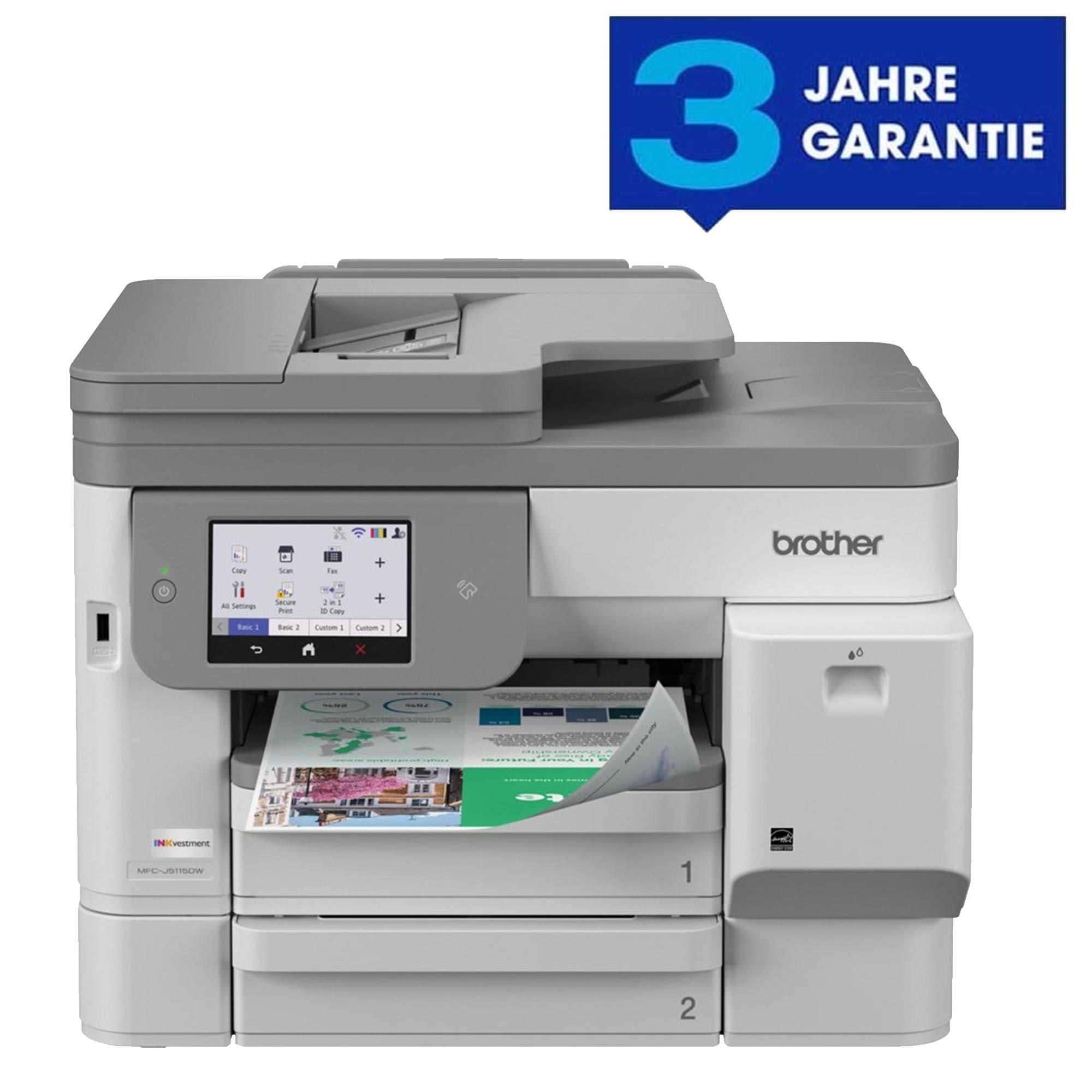 Brother MFC-J5115DW 4-in-1 Tintenstrahl-Multifunktionsdrucker
