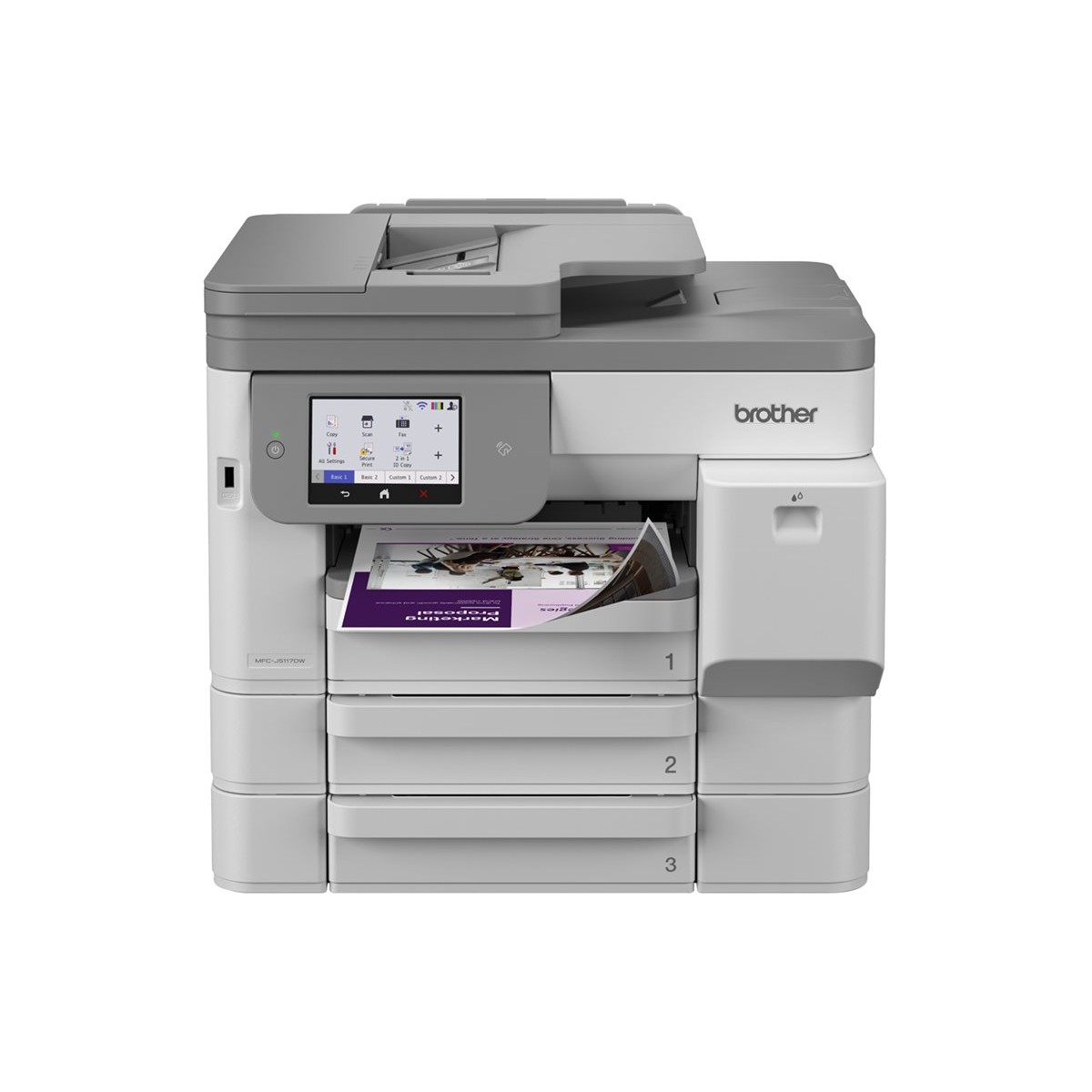 Brother MFC-J5117DW Tintenstrahl-Multifunktionsdrucker