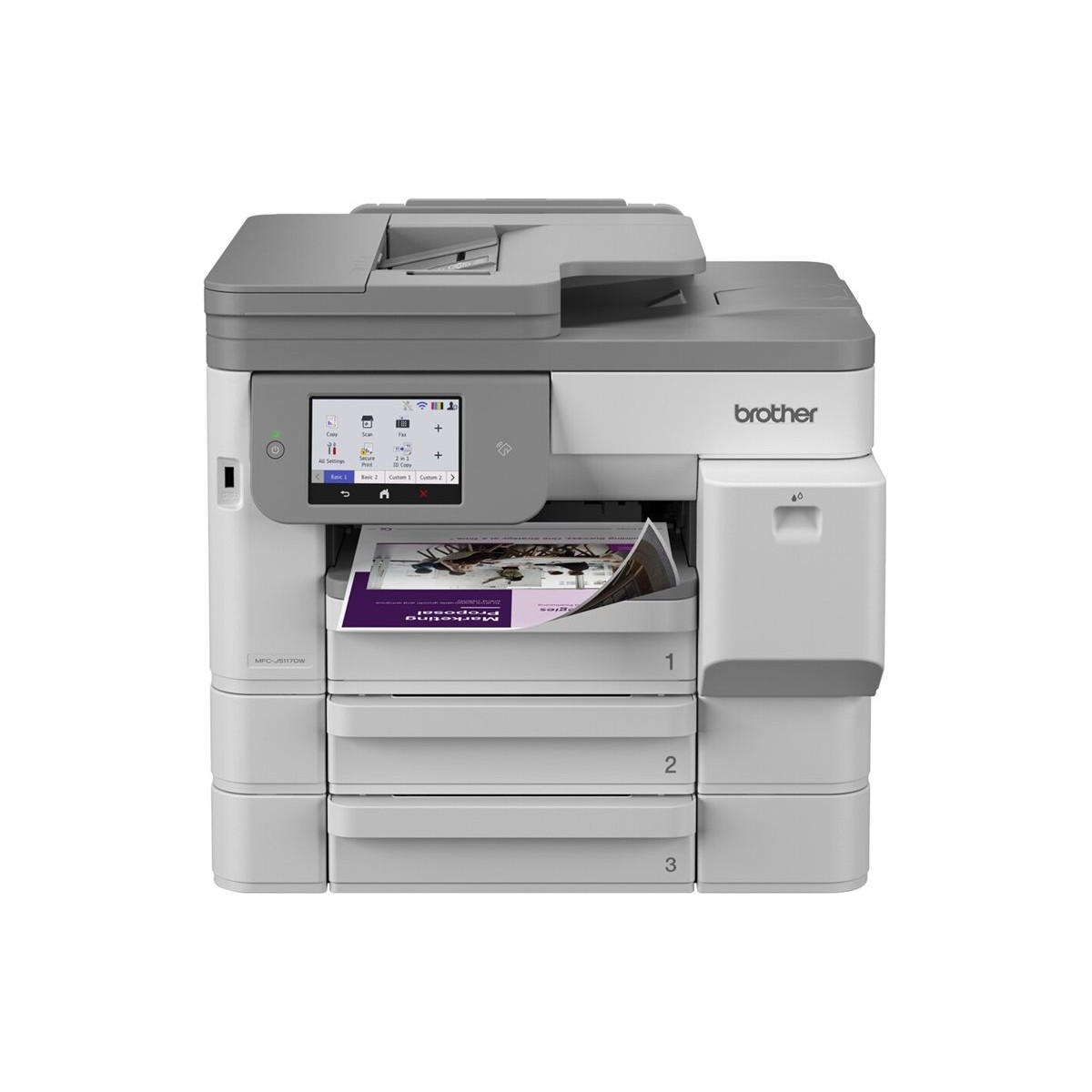Brother MFC-J5117DW Tintenstrahl-Multifunktionsdrucker