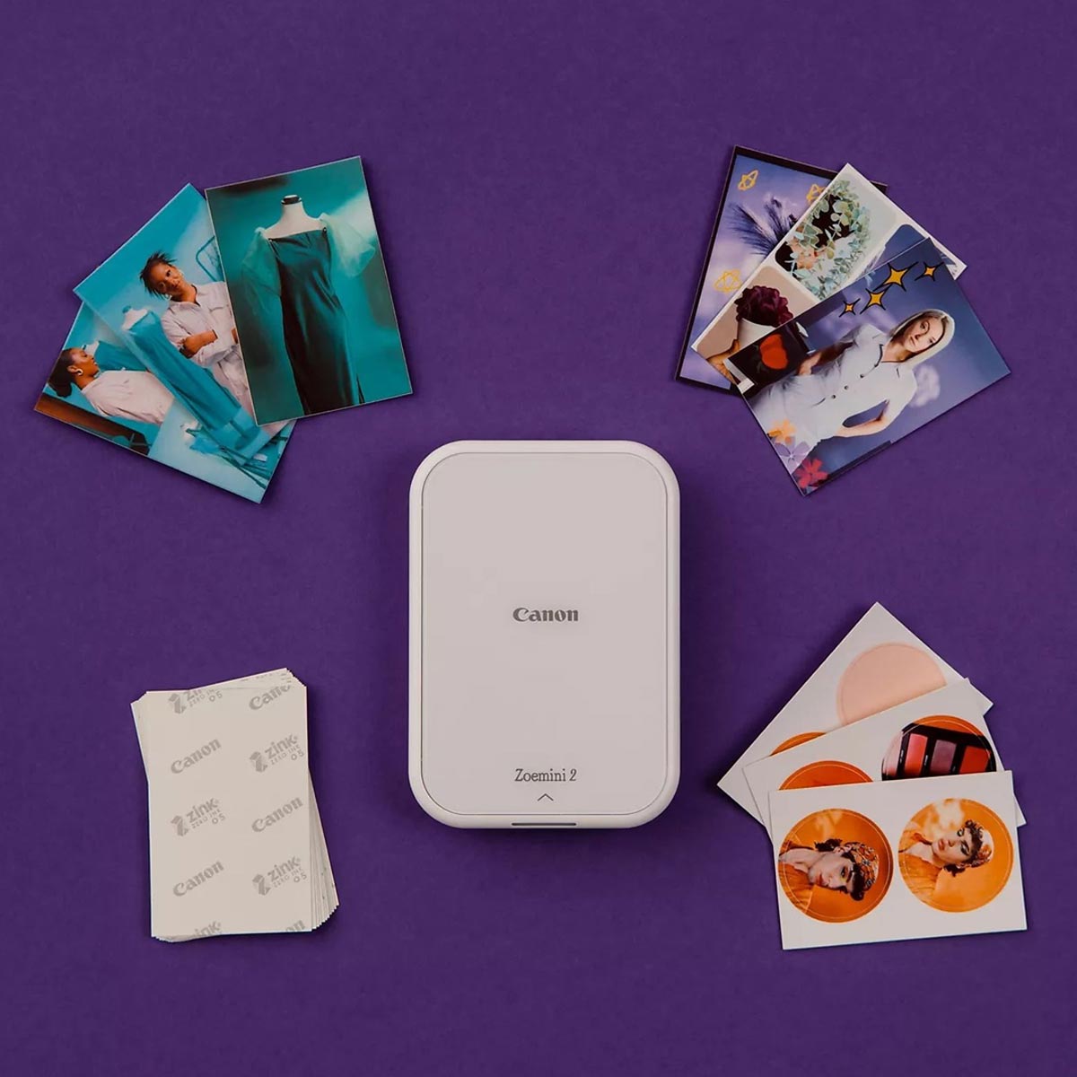 Canon Zoemini 2 Mini Fotodrucker weiß 