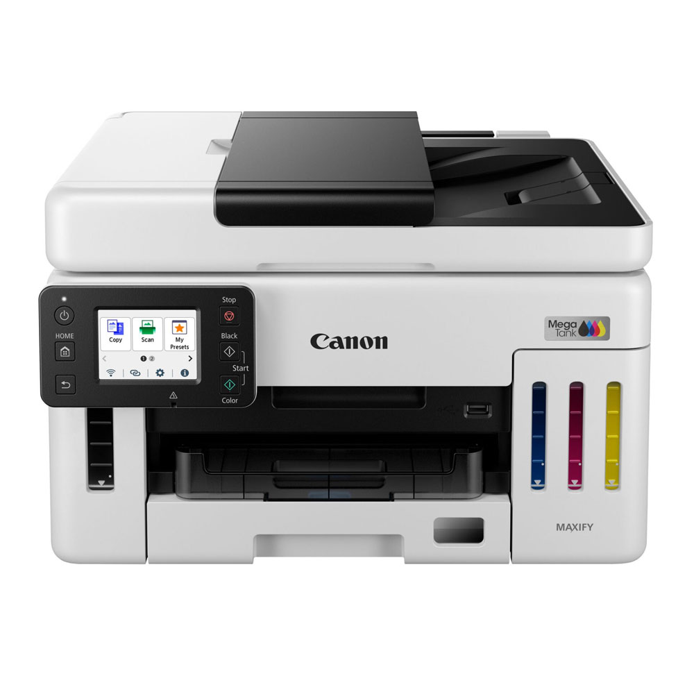 Canon MAXIFY GX6150 MegaTank Multifunktionsdrucker (B-Ware ohne Patronen) (neutrale Verpackung)