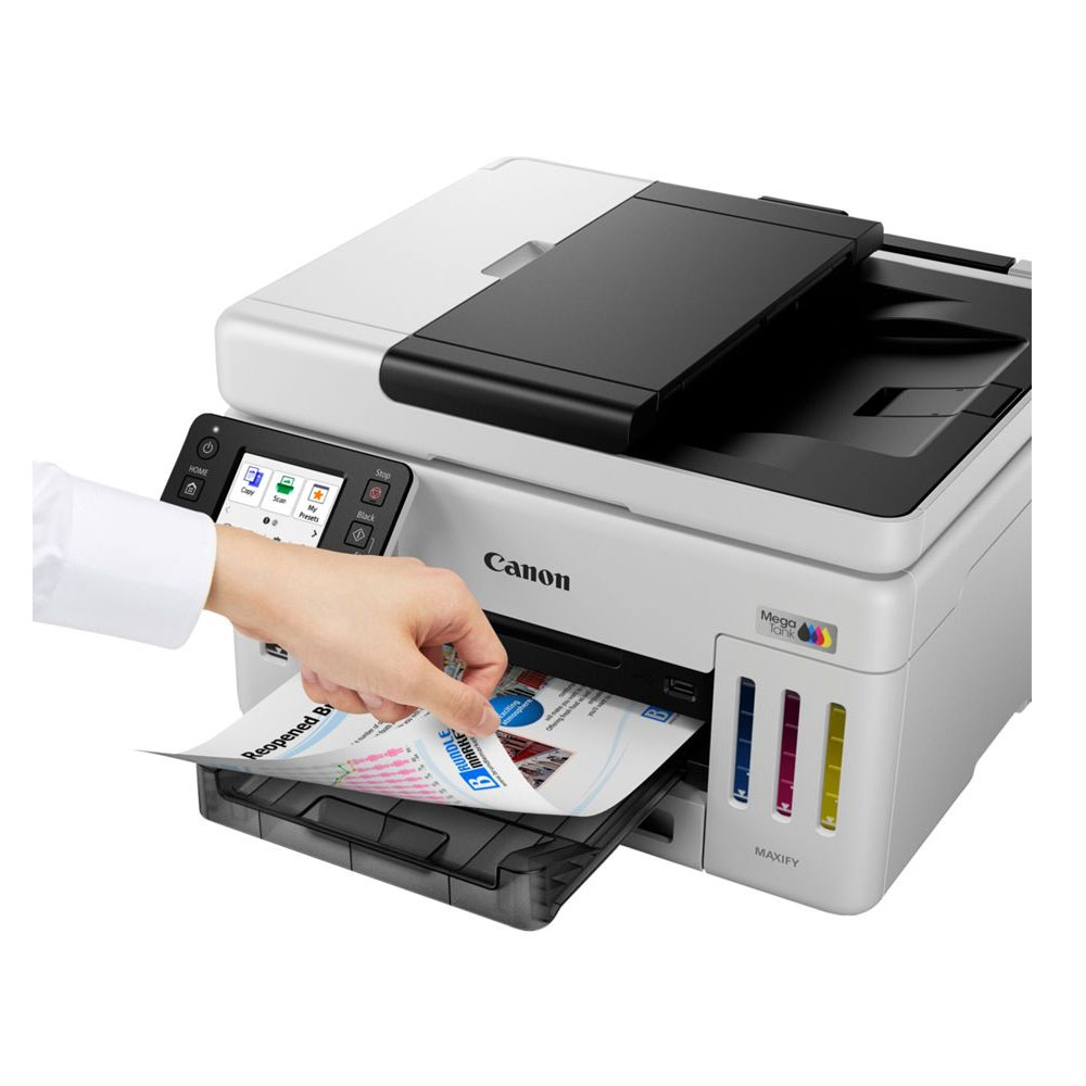 Canon MAXIFY GX6150 MegaTank Multifunktionsdrucker (B-Ware ohne Patronen) (neutrale Verpackung)