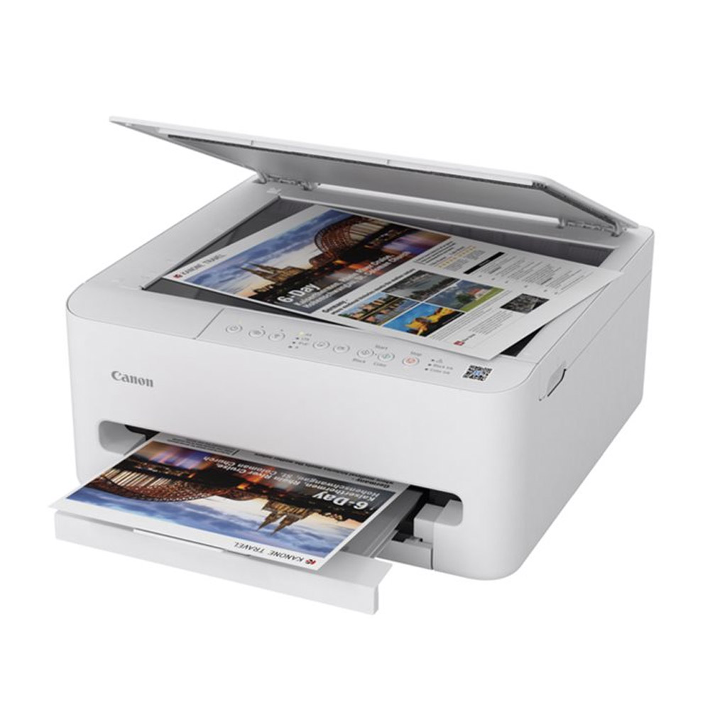 Canon PIXMA TS4150i inkl Photo Cube Bilderrahmen & Fotopapier