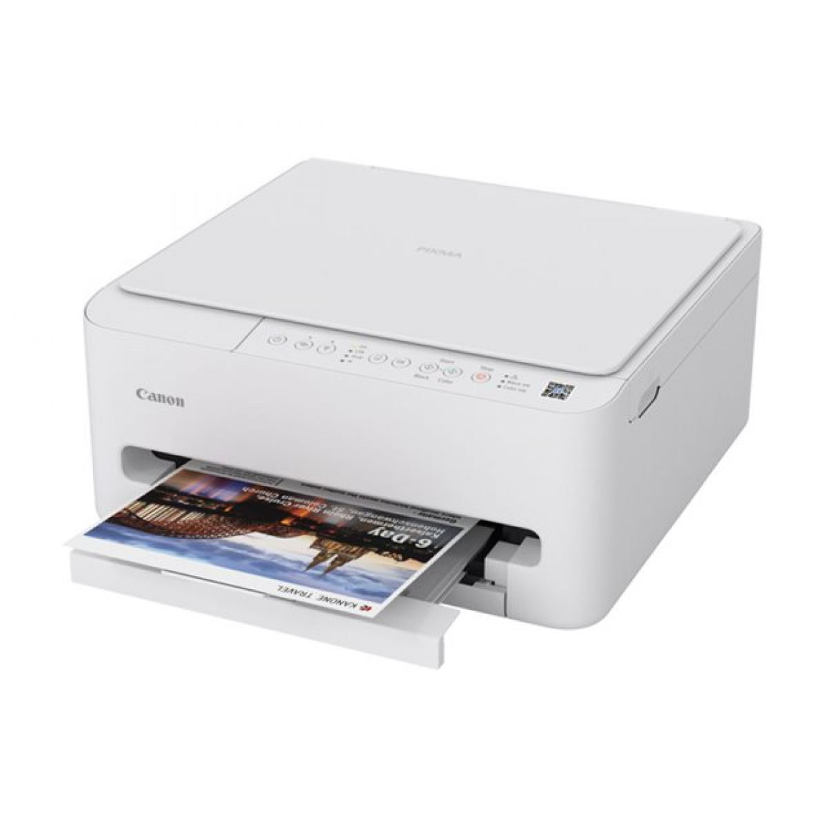 Canon PIXMA TS4150i inkl Photo Cube Bilderrahmen & Fotopapier