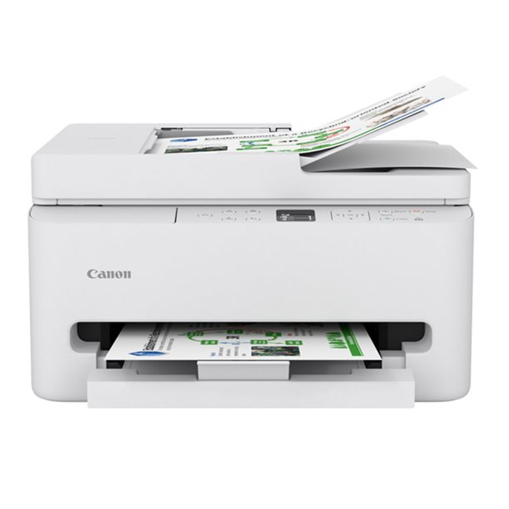 Canon PIXMA TS7550 inkl PhotoCube Bilderrahmen und Fotopapier