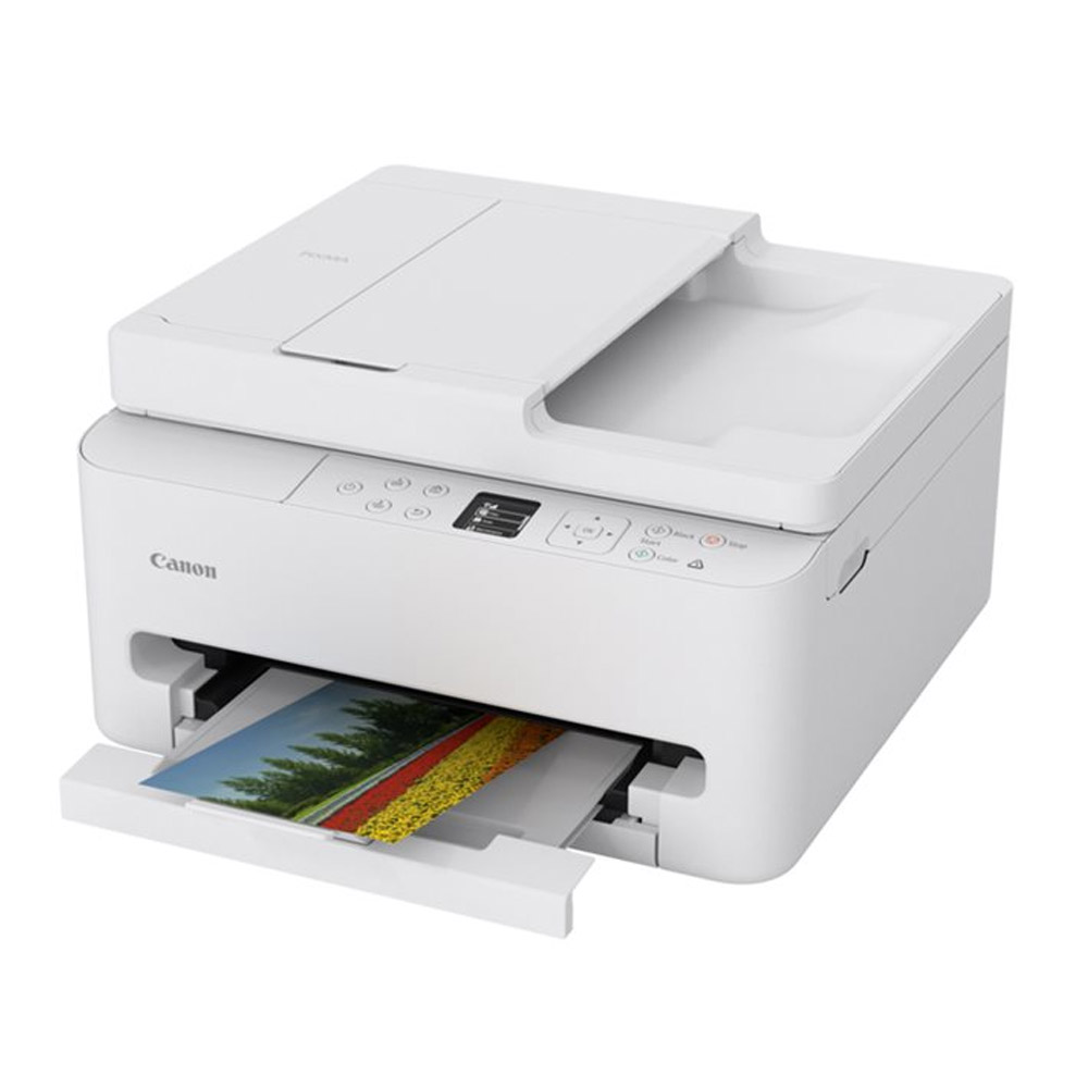 Canon PIXMA TS7550 inkl PhotoCube Bilderrahmen und Fotopapier