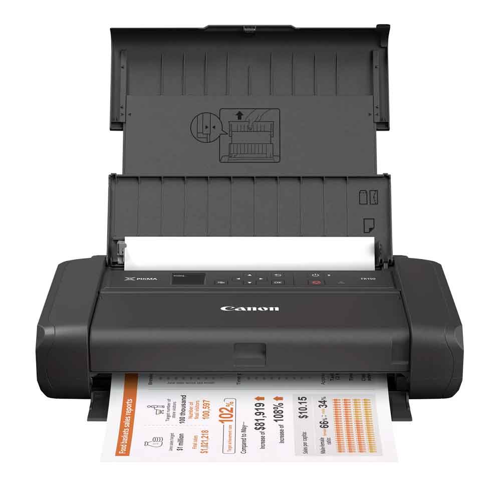 Canon PIXMA TR150 Farb-Tintenstrahldrucker