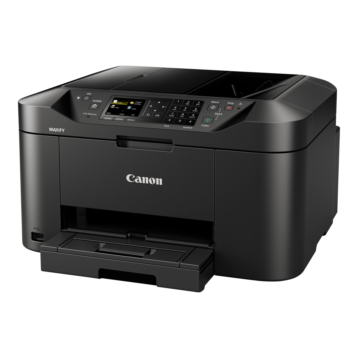 Canon MAXIFY MB2150 Multifunktionsdrucker schwarz (Verpackung geöffnet) (2.Wahl)