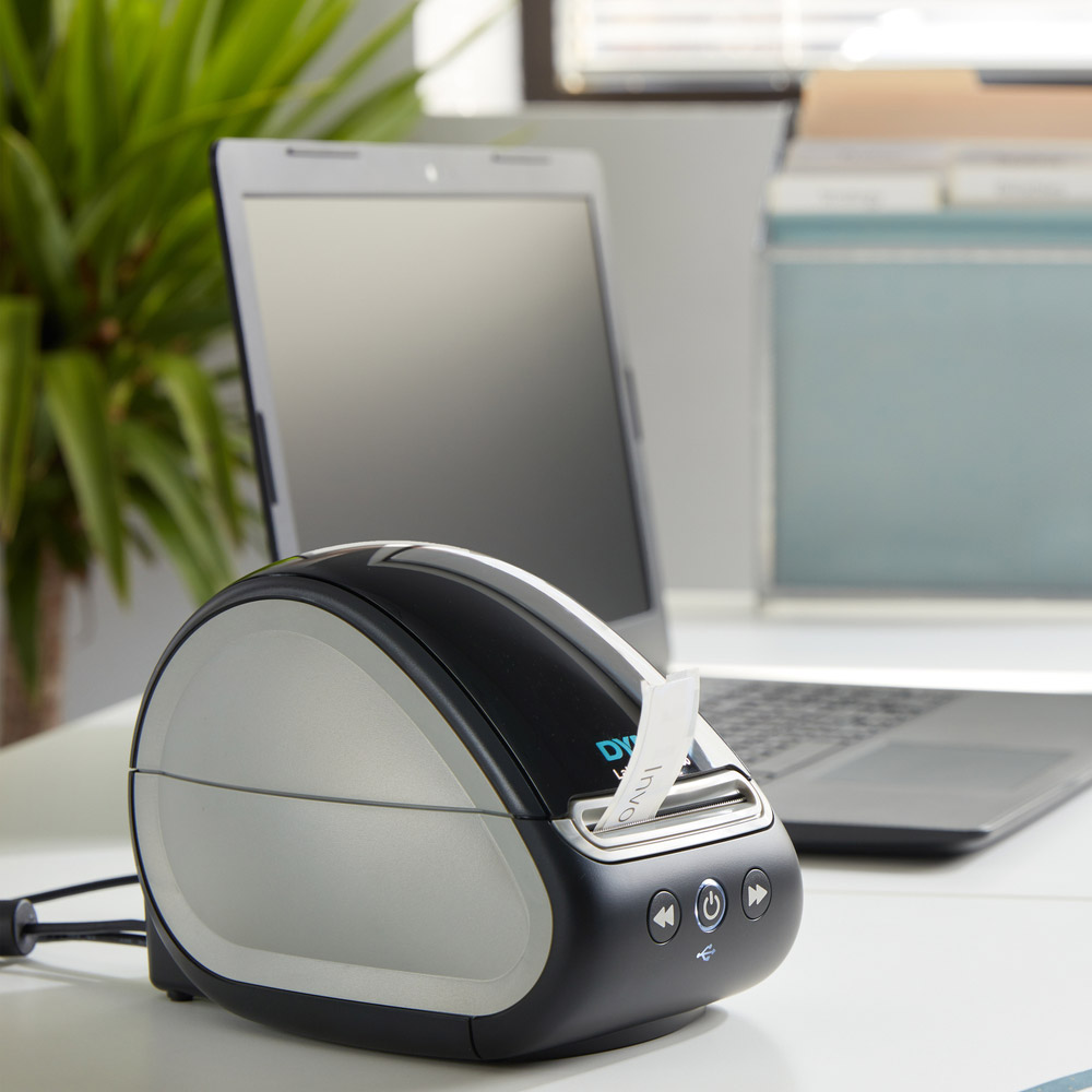 Dymo LabelWriter 550 Value mit 4 Etikettenrollen
