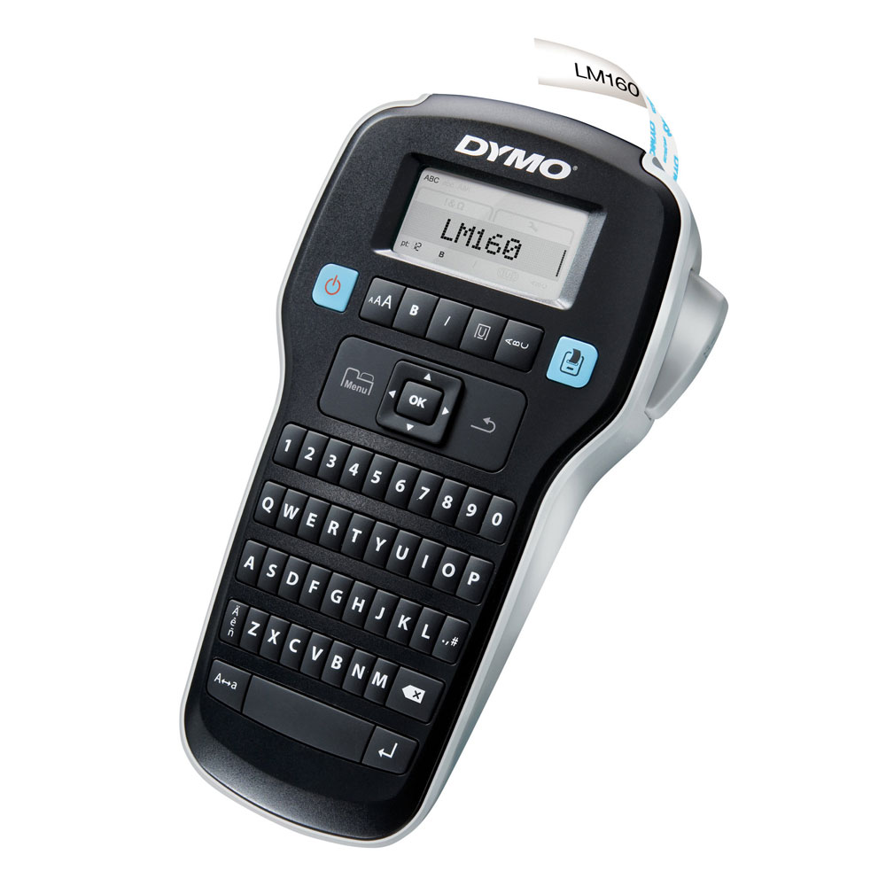 Dymo LabelManager 160 Beschriftungsgerät schwarz